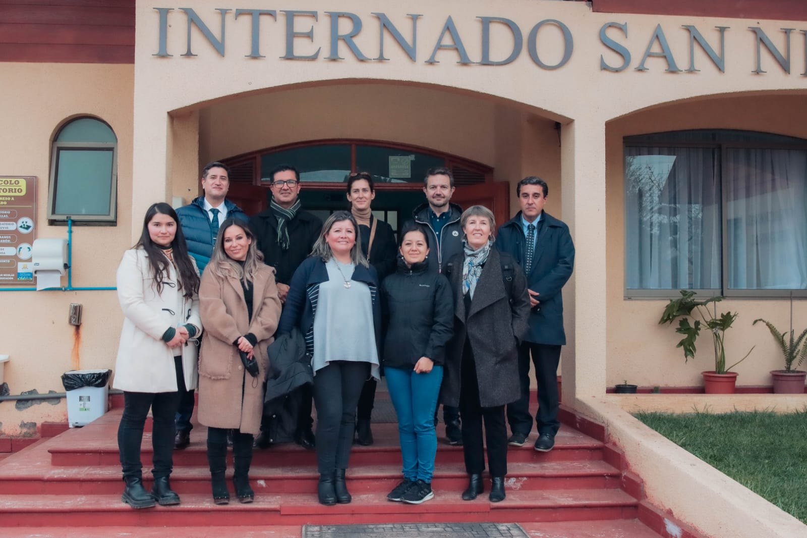 Unesco Destaca Proyecto Educativo Del Liceo Bicentenario Polivalente De San Nicolás Radio 9849