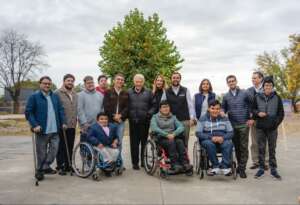 Don Francisco visita futuro Centro Teletón en Chillán