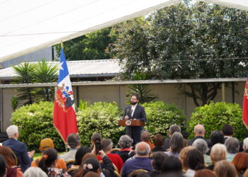 Presidente Boric y Ministro Marcel promulgan ley que fortalece Aduanas