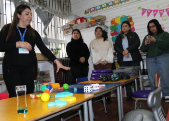 Santo Tomás inauguró un rincón neurocompatible en la Escuela Quilamapu de Chillán