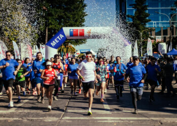 ESPERAN MÁS DE 3 MIL PERSONA PARA CORRIDA FAMILIAR EN CHILLÁN