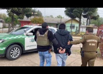 Carabineros del SEBV Ñuble capturó a sujeto prófugo por violación