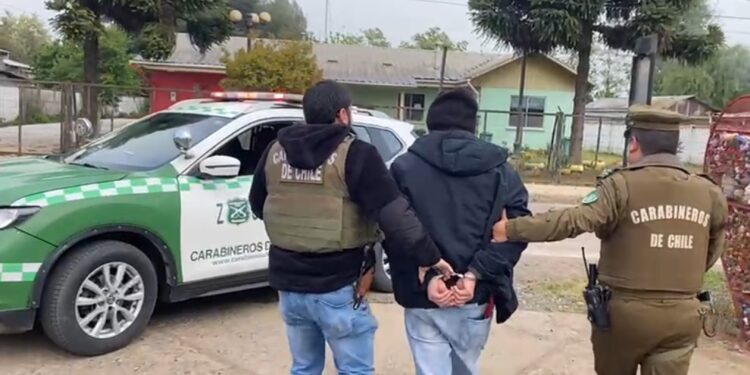 Carabineros del SEBV Ñuble capturó a sujeto prófugo por violación