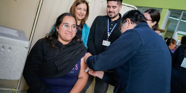 Con nuevas estrategias y puntos de vacunación, Ñuble fortalececampaña de inmunización 2025