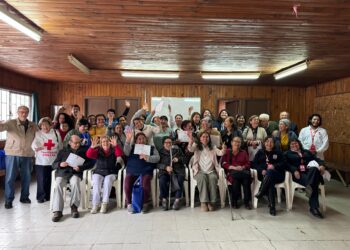 Fondo de Segegob impulsa proyecto de capacitación para personas mayores en La Victoria