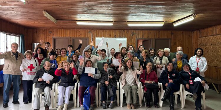 Fondo de Segegob impulsa proyecto de capacitación para personas mayores en La Victoria