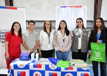 SEREMI de Salud realiza jornada de concientización sobre AtaqueCerebrovascular en la cárcel de Chillán