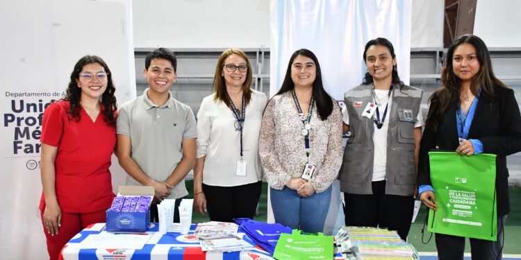SEREMI de Salud realiza jornada de concientización sobre AtaqueCerebrovascular en la cárcel de Chillán