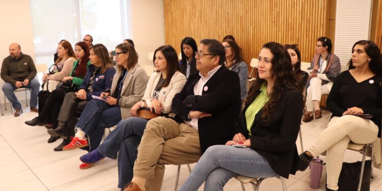 Tercera Mesa Regional de Energía+Mujeres y Capital Humano convocó talentos femeninos de la industria energética de Ñuble