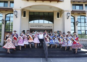 CHILLÁN VIEJO INICIA  VII VERSIÓN DEL CAMPEONATO NACIONAL DE CUECA “HERMANOS O’HIGGINS”