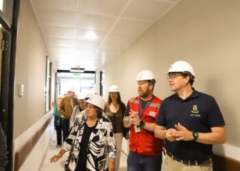 Comunicado visita reposición Cesfam Federico Puga