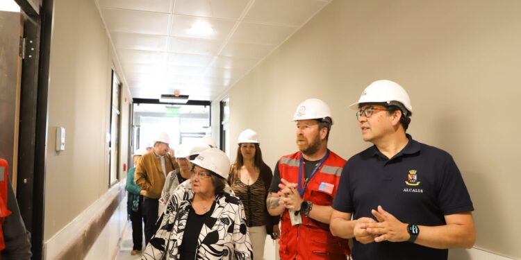 Comunicado visita reposición Cesfam Federico Puga