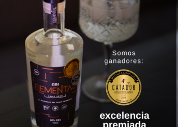 Gin Elemental gana 2 Medallas de Oro en Catad’Or World Spirits Awards 2024