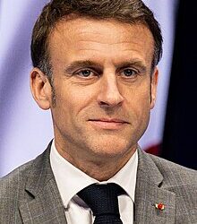 CUMBRE DE LÍDERES G 20;MANDATARIO FRANCÉS EMMANUEL MACRON LLEGÓ A CHILE