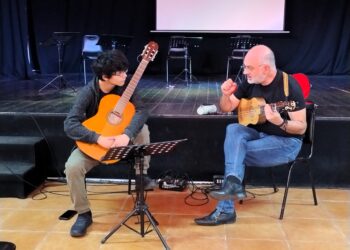 Festival de Guitarras de Ñuble culmina en el Teatro Municipal de Chillán