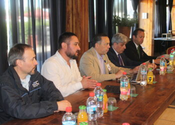 Autoridades Regionales de Ñuble lideraron Mesa de Trabajo para la prevención del robo de cable de cobre