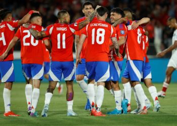 SELECCIÓN CHILENA SE REENCUENTRA CON EL TRIUNFO ANTE LA VINOTINTO
