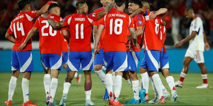 SELECCIÓN CHILENA SE REENCUENTRA CON EL TRIUNFO ANTE LA VINOTINTO