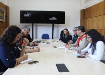 CONAF fortalece coordinación intersectorial para enfrentar temporada de incendios forestales