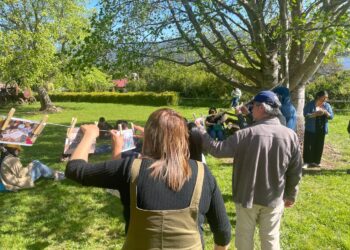 Encuentro de encargados municipales de cultura en Arauco: Fortaleciendo redes y colaboración regional