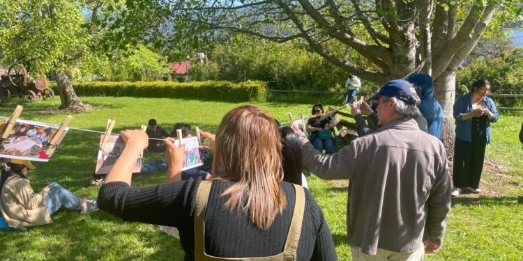 Encuentro de encargados municipales de cultura en Arauco: Fortaleciendo redes y colaboración regional