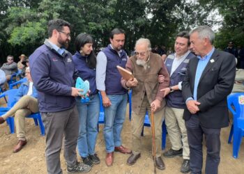 Pequeña agricultura y organizaciones de Ñuble reciben bonificaciones por $5.600 millones en celebración de nueva temporada de riego