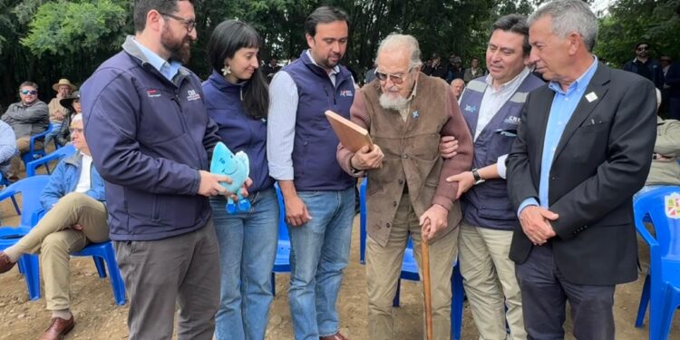 Pequeña agricultura y organizaciones de Ñuble reciben bonificaciones por $5.600 millones en celebración de nueva temporada de riego