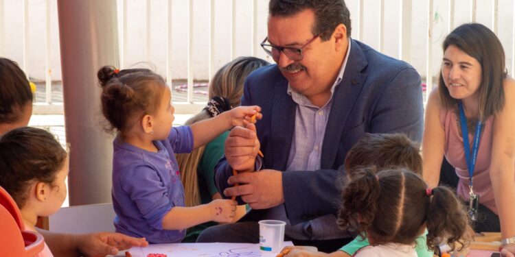 Ñuble destaca en revinculación educativa: 350 estudiantes retornan al sistema escolar en 2024