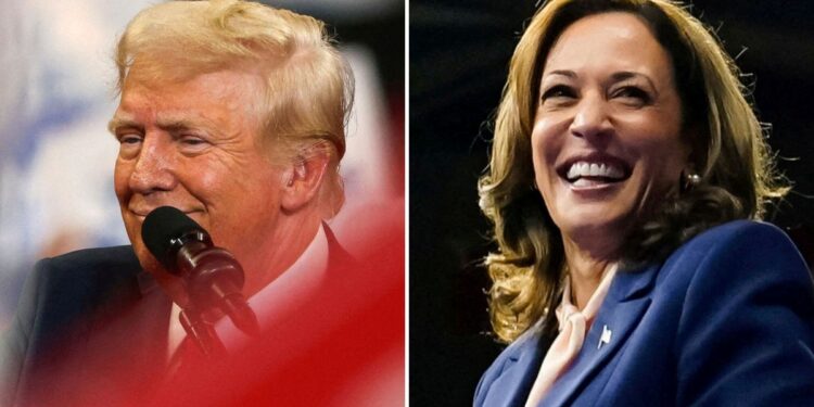 AD PORTAS DE ELECCIONES DE LOS EE.UU ENCUESTAS ENTREGAN RESULTADOS REÑIDOS