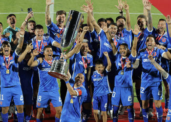 Universidad de Chile Campeón de la Copa Chile tras derrotar en la final a Ñublense