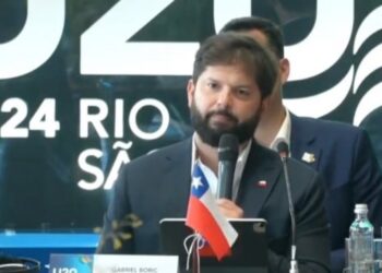 Presidente Boric se reúne con su homólogo en Brasil