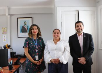 Presentan a María Fernanda Rojas como nueva Directora Regional de Injuv Ñuble
