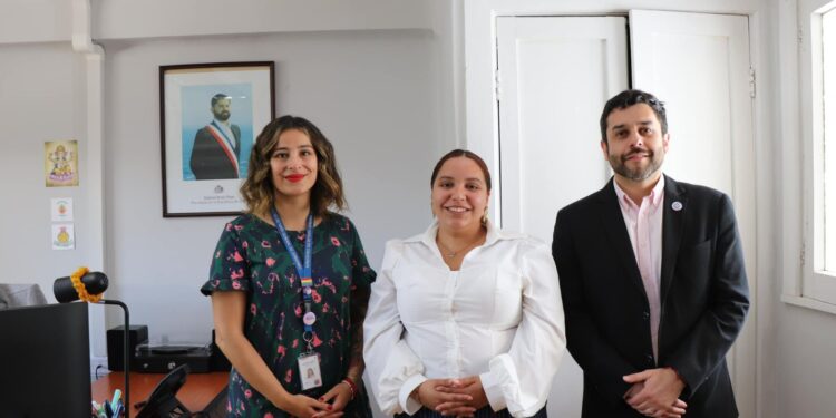 Presentan a María Fernanda Rojas como nueva Directora Regional de Injuv Ñuble