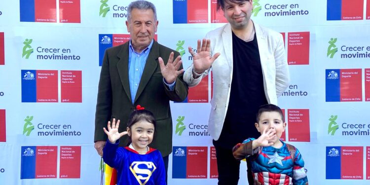 MÁS DE 2 MIL RUNNERS EN CORRIDA FAMILIAR EN CHILLÁN