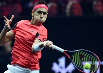 TENIS: Alejandro Tabilo, 23° ATP se enfrenta al Argentino Tomás Martín Etcheverry 39 ATP