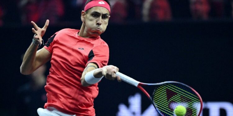 TENIS: Alejandro Tabilo, 23° ATP se enfrenta al Argentino Tomás Martín Etcheverry 39 ATP