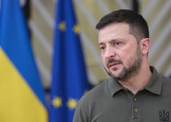 Presidente Ucraniano criticó a Presidente Ruso Putin en contexto de la Guerra