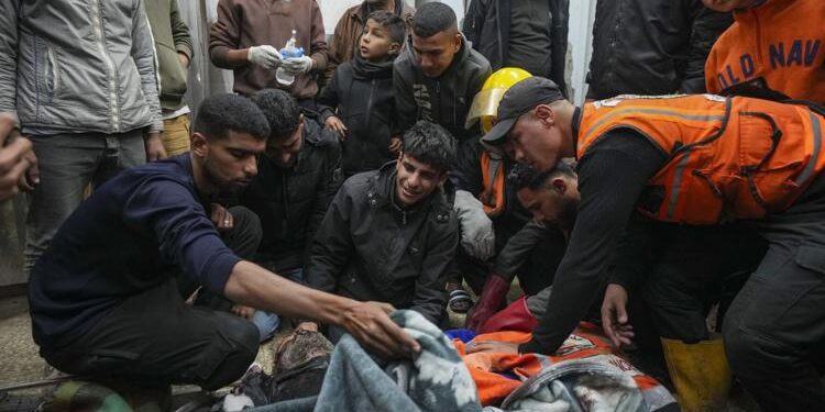 Triste Balance  en Franja de Gaza más de 45 mil caídos desde que comenzó conflicto bélico