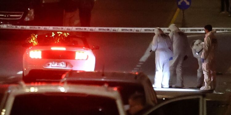 Balacera en la comuna de Lo Espejo deja víctimas fatales