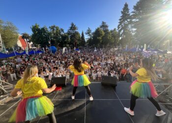 Evento deportivo espera reunir a más de 2 mil niños en Chillán