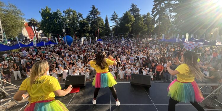 Evento deportivo espera reunir a más de 2 mil niños en Chillán