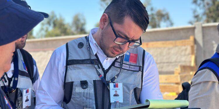 Seremi de Salud clausuró Campamento Clandestino en San Nicolás