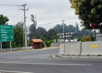 El Carmen: Alcalde Cabezas solicita mejoras viales a la variante de acceso a la comuna