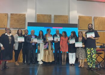 Ocho Artistas fueron reconocidos por el Consejo Regional de las Culturas, las Artes y el Patrimonio de Ñuble