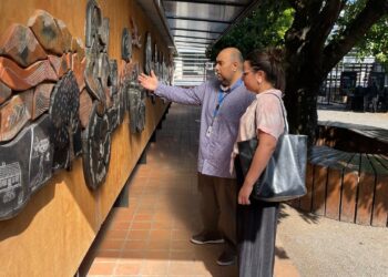 Coordinadora del Museo Marta Colvin visitó la Casa Violeta Parra para brindar asesoría  