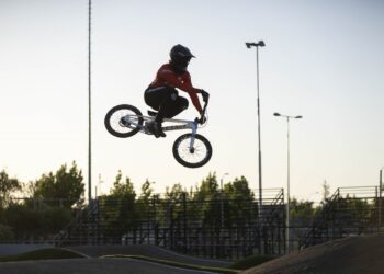 Mauricio Molina se levanta de su caída en el BMX y vuelve a soñar con los Juegos Olímpicos