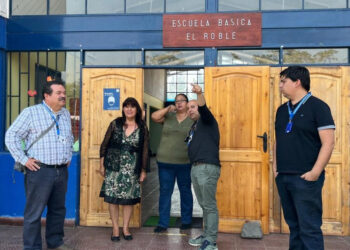 Seremi de Educación, Agricultura y CONAF refuerzan seguridad escolar frente a incendios en zonas rurales.