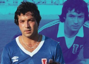 Falleció Sandrino Castec ex Futbolista histórico de Universidad de Chile.