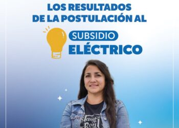 Resultados del Subsidio Eléctrico estarán disponibles a partir del jueves 2 de enero