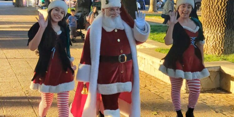 Actividades culturales acompañaron la Expo Feria Navideña El Carmen 2024